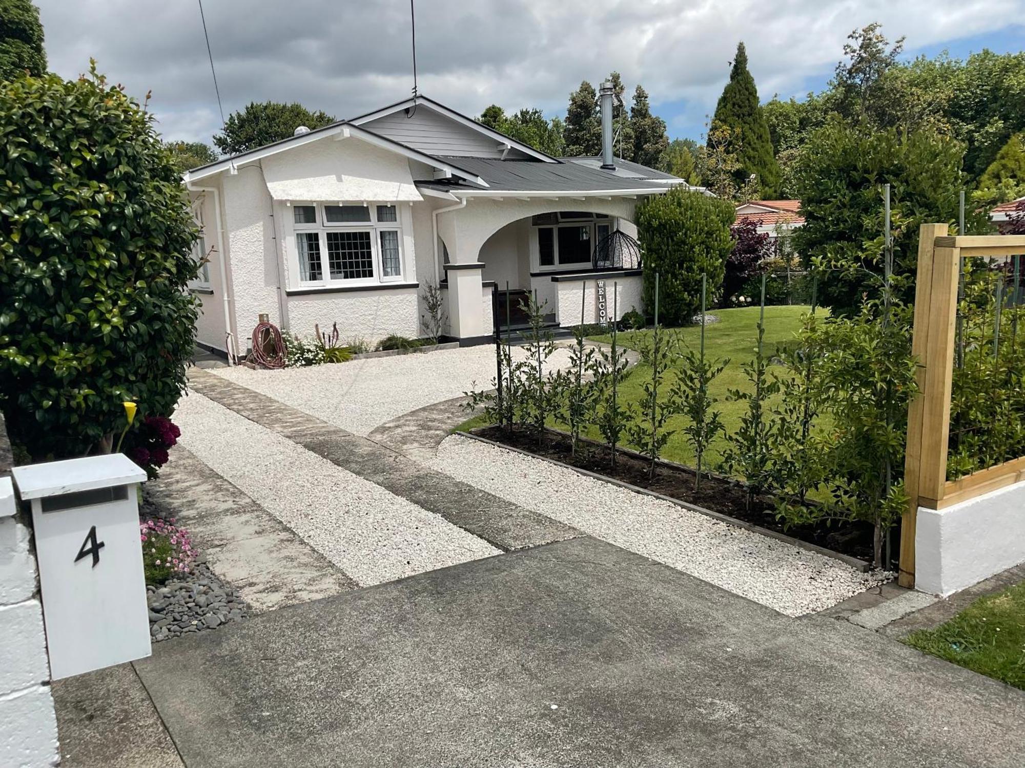 Orange Tree Cottage - Garden Hideaway Whanganui Eksteriør bilde