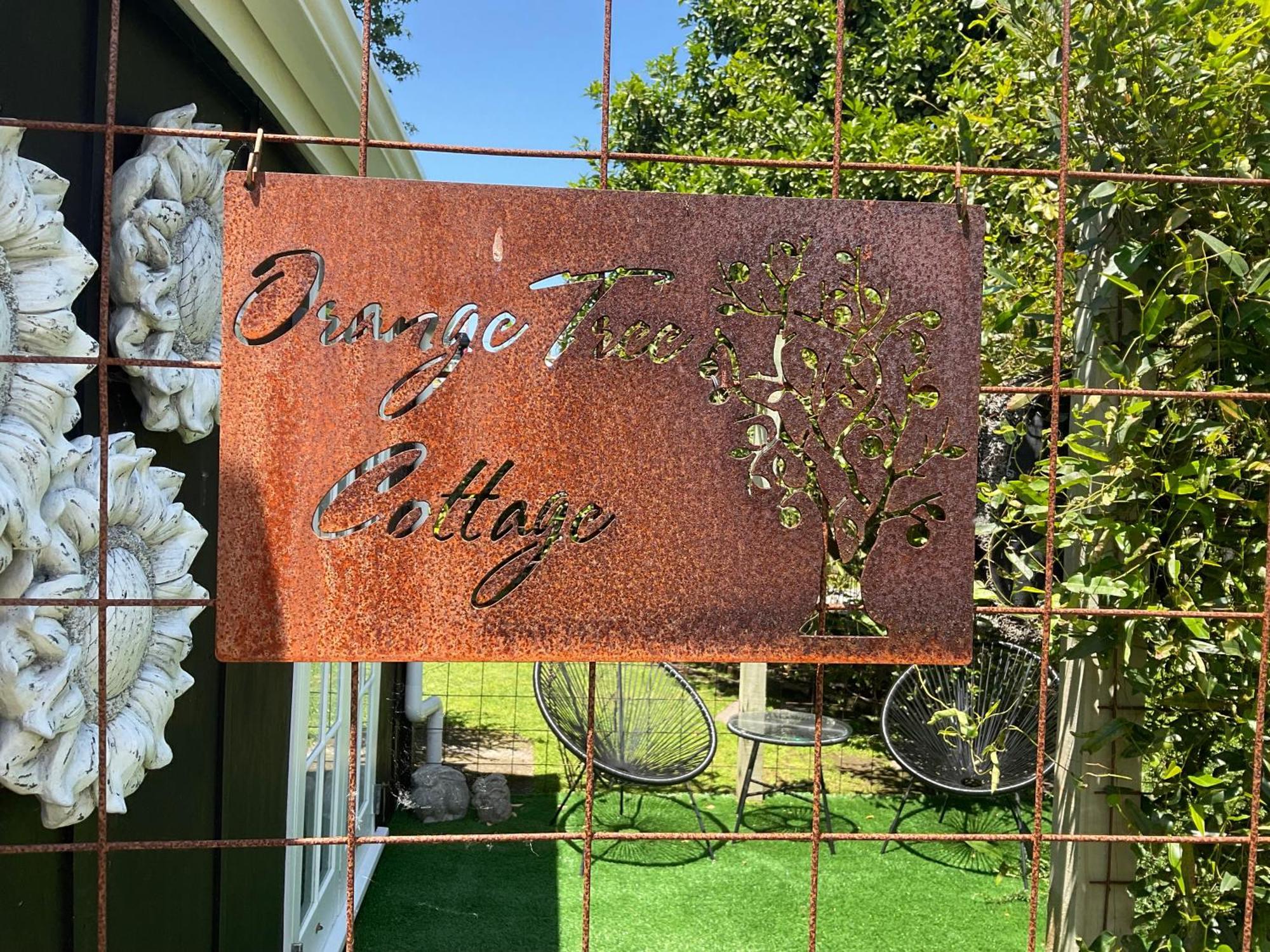 Orange Tree Cottage - Garden Hideaway Whanganui Eksteriør bilde
